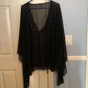 Jantzen embellished coverup